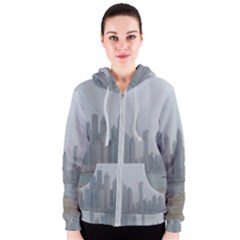 P1020022 Women s Zipper Hoodie