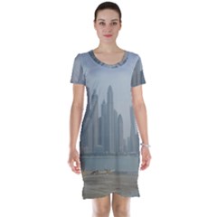 P1020022 Short Sleeve Nightdress by 45678