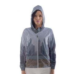 P1020022 Women s Hooded Windbreaker