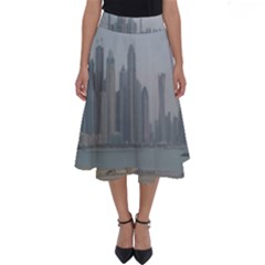 P1020022 Perfect Length Midi Skirt by 45678