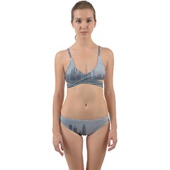 P1020022 Wrap Around Bikini Set by 45678