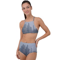 P1020022 High Waist Tankini Set by 45678