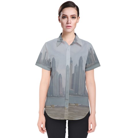 P1020022 Women s Short Sleeve Shirt by 45678