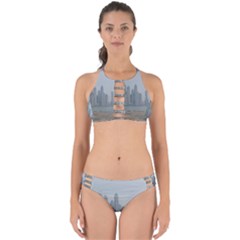 P1020022 Perfectly Cut Out Bikini Set by 45678