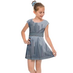 P1020022 Kids  Cap Sleeve Dress