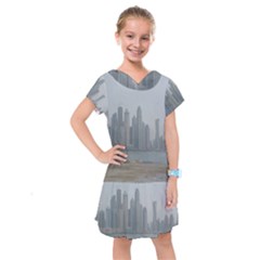 P1020022 Kids  Drop Waist Dress by 45678