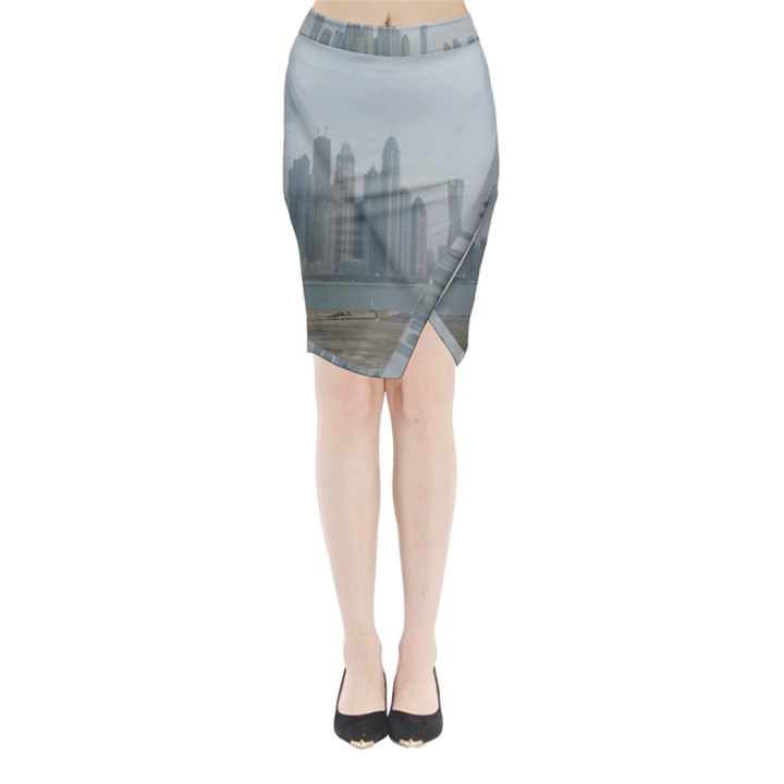 P1020022 Midi Wrap Pencil Skirt