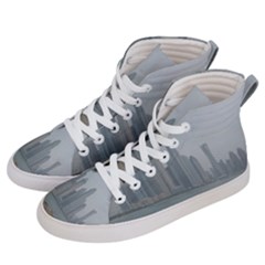 P1020022 Women s Hi-top Skate Sneakers by 45678