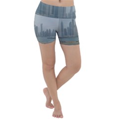 P1020022 Lightweight Velour Yoga Shorts by 45678