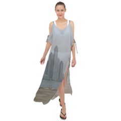 P1020022 Maxi Chiffon Cover Up Dress