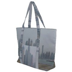 P1020022 Zip Up Canvas Bag by 45678