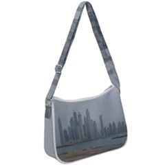 P1020022 Zip Up Shoulder Bag by 45678