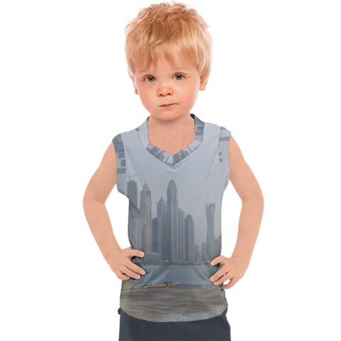 P1020022 Kids  Sport Tank Top by 45678