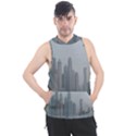 P1020022 Men s Sleeveless Hoodie View1