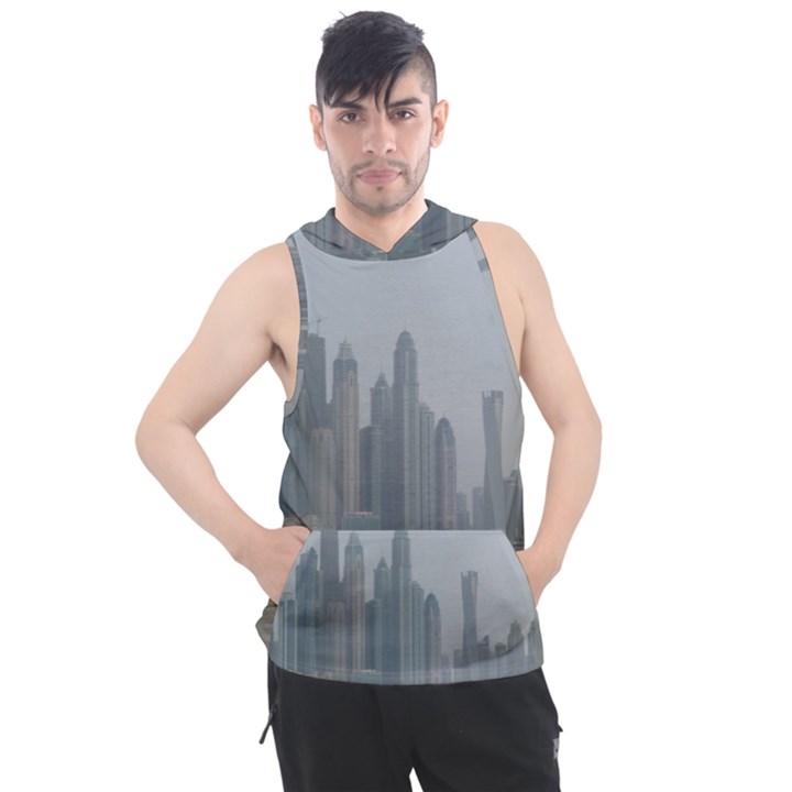 P1020022 Men s Sleeveless Hoodie