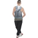 P1020022 Men s Sleeveless Hoodie View2