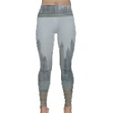 P1020022 Lightweight Velour Classic Yoga Leggings View1