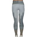 P1020022 Lightweight Velour Classic Yoga Leggings View2