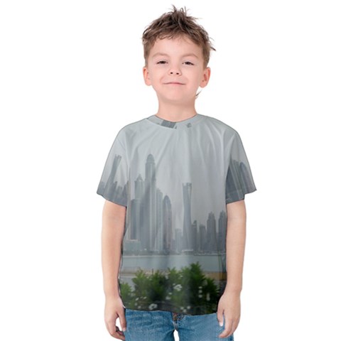 P1020023 Kids  Cotton Tee by 45678