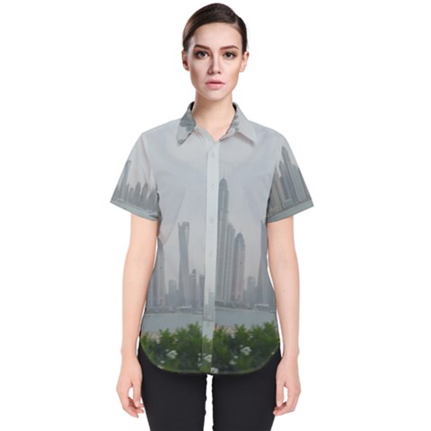 P1020023 Women s Short Sleeve Shirt by 45678