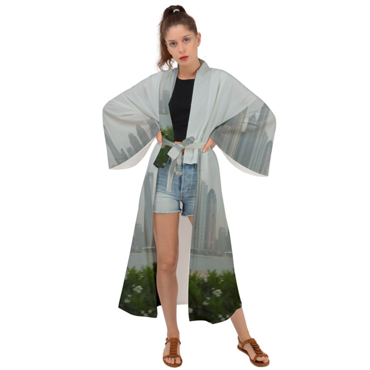 P1020023 Maxi Kimono