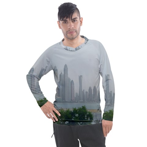 P1020023 Men s Pique Long Sleeve Tee by 45678