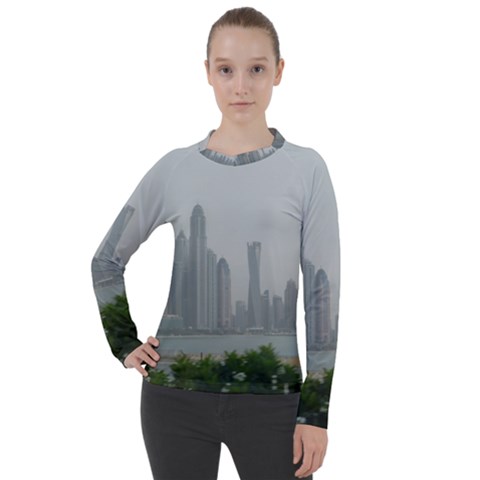 P1020023 Women s Pique Long Sleeve Tee by 45678