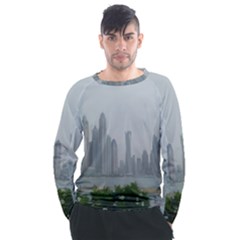 P1020023 Men s Long Sleeve Raglan Tee