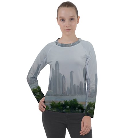 P1020023 Women s Long Sleeve Raglan Tee by 45678