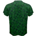 Green Intricate Pattern Men s Cotton Tee View2