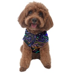 Multicolored Abstract Art Pattern Dog Sweater by SpinnyChairDesigns