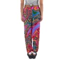 Abstract Art Multicolored Pattern Women s Jogger Sweatpants View2