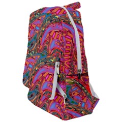 Abstract Art Multicolored Pattern Travelers  Backpack