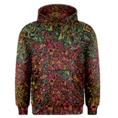 Stylish Fall Colors Camouflage Men s Core Hoodie by SpinnyChairDesigns