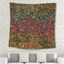 Stylish Fall Colors Camouflage Square Tapestry (Large) View2