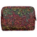 Stylish Fall Colors Camouflage Make Up Pouch (Medium) View2