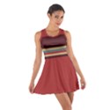 Retro Aesthetic Cotton Racerback Dress View1