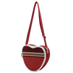 Retro Aesthetic Heart Shoulder Bag