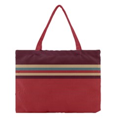 Retro Aesthetic Medium Tote Bag by tmsartbazaar