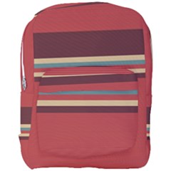 Retro Aesthetic Full Print Backpack by tmsartbazaar