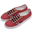 Retro Aesthetic Women s Classic Low Top Sneakers View2