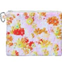 cosmos flowers orange Canvas Cosmetic Bag (XXXL) View1