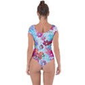 Cosmos Flowers Short Sleeve Leotard  View2