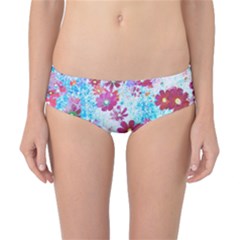 Cosmos Flowers Classic Bikini Bottoms