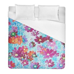 Cosmos Flowers Duvet Cover (Full/ Double Size)