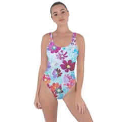 Cosmos Flowers Bring Sexy Back Swimsuit