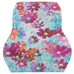 Cosmos Flowers Car Seat Back Cushion 