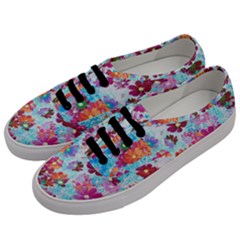 Cosmos Flowers Men s Classic Low Top Sneakers