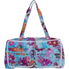 Cosmos Flowers Multi Function Bag