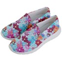 Cosmos Flowers Women s Lightweight Slip Ons View2